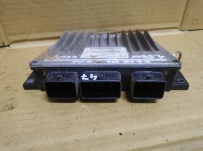 Бортовий комп'ютер блок керування двигуна renault clio iii 1.5 фото №1