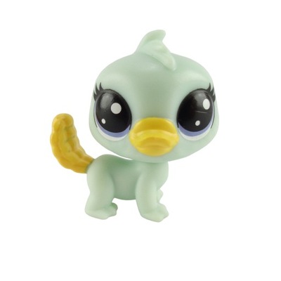 LITTLEST PET SHOP LPS - Dziobak Pamy #1-151 [d324]