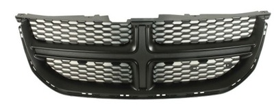 Решітка радіатора решітка радіатора накладка dodge grand caravan 11-16 фото №1