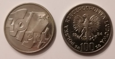 100 zł - 40 Lat PRL 1984 r.