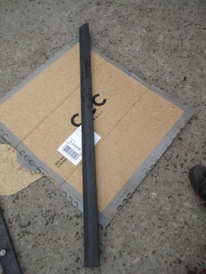 Volvo s40 v50 молдинг дверь левый перед 31213832 фото №1