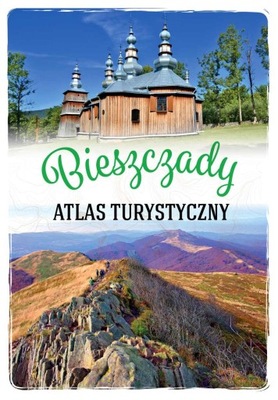 Atlas turystyczny Bieszczady