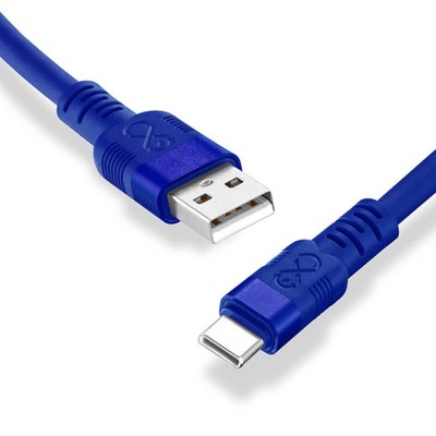 Kabel USB A - USB-C eXc WHIPPY Pro 90cm 60W