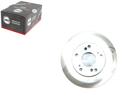 DISCS BRAKE 2 PCS. HONDA CIVIC 01-05 A.B.S. - milautoparts-fr.ukrlive.com