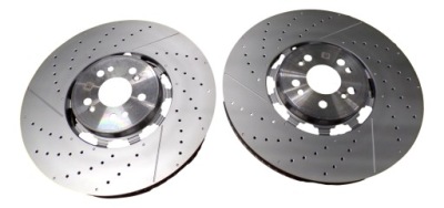 Mercedes amg gle w223 тормозные диски тормозные перед 2szt фото №1