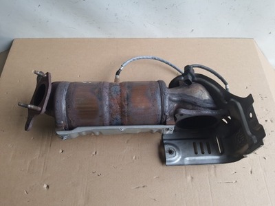 Honda civic x type r 17- каталізатор фото №1