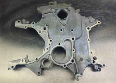 Оригінальна захист корпус розподільного валу hyundai kia 1.7 crdi 21311-2a301 фото №1