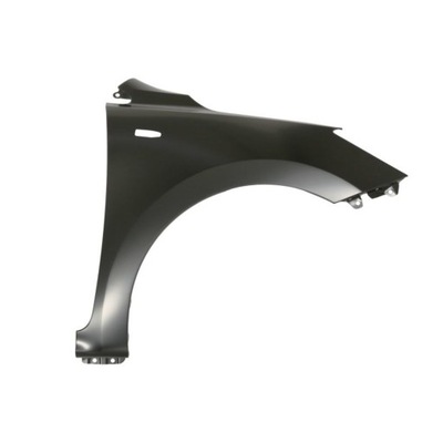 Крыло перед правый kia rio ii iii iv 05-17 фото №1