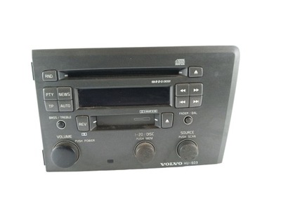 RADIO CD CASSETE MANUFACTURADO VOLVO XC70 I (2000-2004) 8633166-1 HU-603  