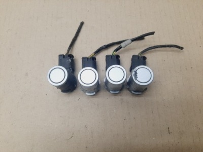 4x датчик pdc парковки задняя mini cooper r50 r52 серебристый фото №1