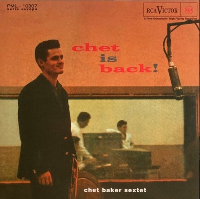 Winyl: CHET BAKER SEXTET – Chet Is Back! * ^