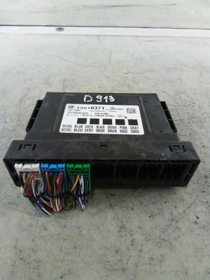 D913 модуль комфорту astra k 13518371 фото №1