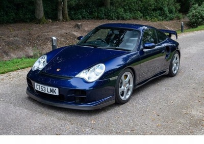 Porsche 911 996 бампер передній gt2 фото №1