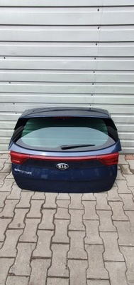 Kia sportage iv lift крышка багажника задняя фото №1