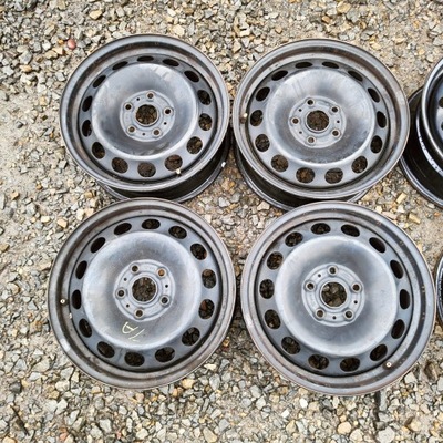 ACERO LLANTAS 5X112 16' VW AUDI JUEGO  