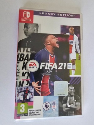 FIFA 21 NINTENDO SWITCH