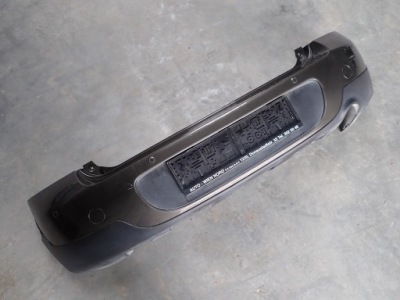 Бампер задня задній комплект mini countryman r60 13r фото №1