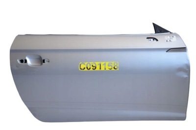 Audi s5 8w6 coupe дверь правый перед серебристый фото №1