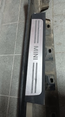 Молдинг поріг ліва mini countryman 10-16 r60 фото №1