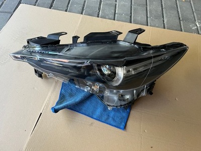 MAZDA CX-5 FARO IZQUIERDA COMPLETO DIODO LUMINOSO LED K124-51040 PERFECTA  