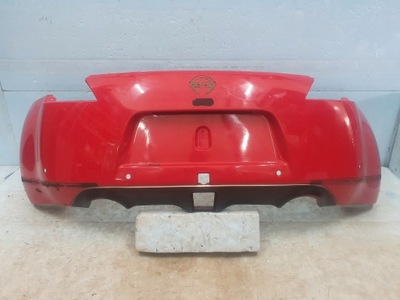 Бампер nissan 370z задня задній фото №1