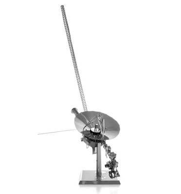 Metal Earth Statek Kosmiczny Voyager 1 metalowy 3D