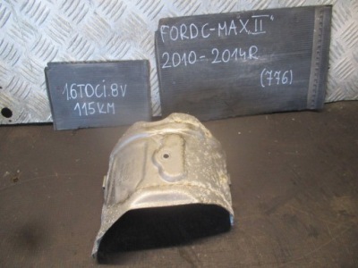 Захист теплова ford c-max ii 1.6 tdci 10-14r фото №1