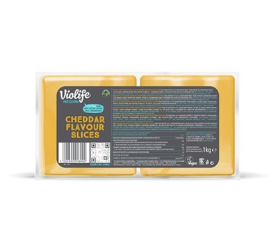 Violife cheddar w plasterkach 1kg PROMOCJA