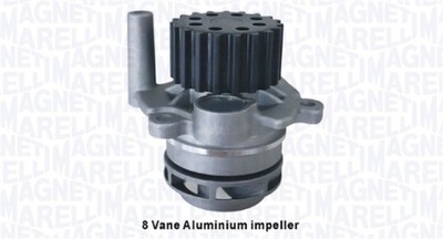 MAGNETI MARELLI 352316171218 НАСОС ВОДЫ, ОХЛАЖДЕНИЕ ДВИГАТЕЛЯ