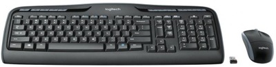 Zestaw bezprzewodowy Logitech klawiatura i mysz