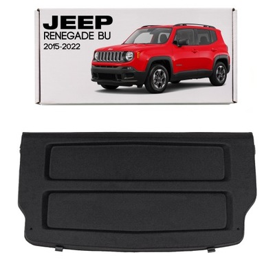 Jeep renegade i bu 2015-2022 полка багажника 7356311520 nowa czarna фото №1