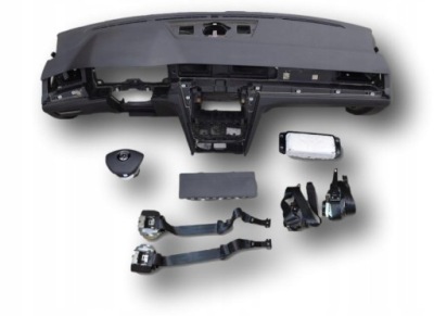 Vw passat b8 3g панель приладів консоль подушка безпеки фото №1