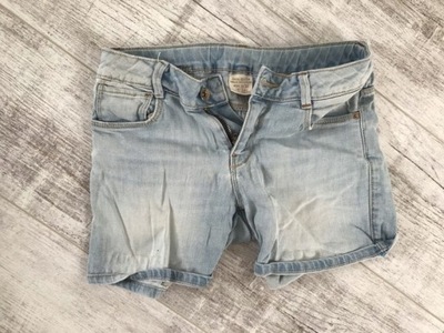 ZARA__ spodenki jeans szorty ___ 140