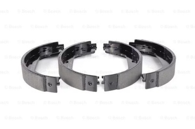 BRAKE SHOES HAMULC. BMW 5 E60 03- (RECZNY) 0 986 487 625 BOS  