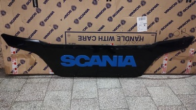 Решітка радіатора капот надпис scania ngs 2542870 фото №1