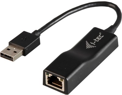 i-tec USB 2.0 Fast Ethernet Adapter karta sieciowa USB LAN 10/100 Mbps