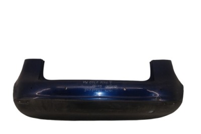 Vw golf v 5 plus 2005- бампер задний задняя 5m0 фото №1