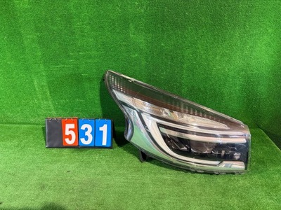Фара правый renault trafic iii lift full led 260109054r фото №1