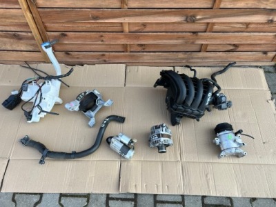 Mazda cx-5 генератор 2.0 skyactiv g бензин год 2021 фото №1