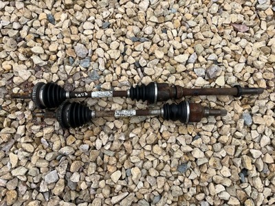 Peugeot 206+ приводной вал левая 1.1b 9670634880 фото №1