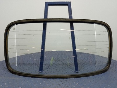 Vw garbus beetle 57-71 стекло задняя задняя фото №1