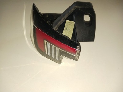 Лампа левая задняя opel mokka ii 9833721880 фото №1