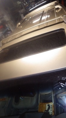 Рейлінги поперечини infiniti qx56 armada фото №1