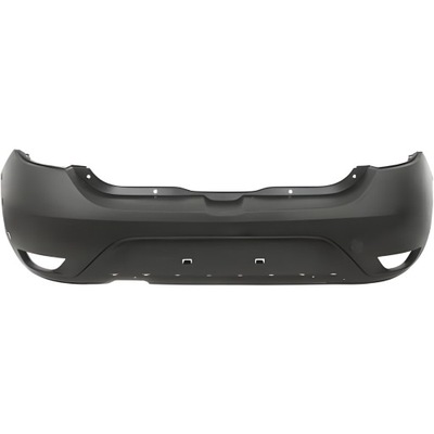 Бампер do dacia sandero stepway 17- фото №1