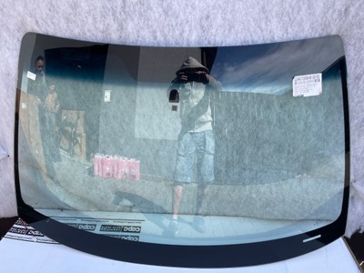 Subaru legacy outback стекло передняя подогрев 2004 фото №1