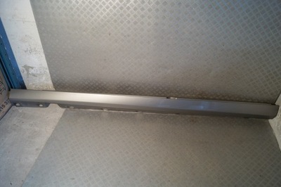 Mercedes w221 молдинг порог порог левая накладка фото №1