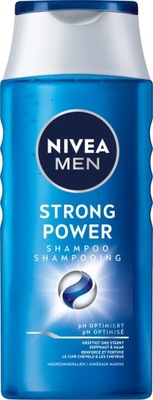 NIVEA MEN Szampon do włosów STRONG POWER 250ml