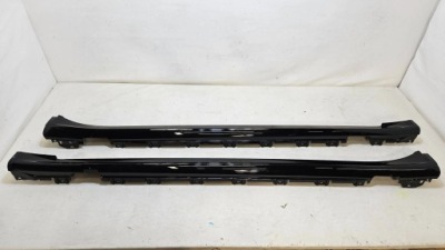 Порог пороги накладки пороговые audi e-tron gt левая правая комплект 4j3853855 фото №1