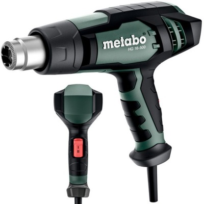 Metabo HG 16-500 Opalarka 230V 2-biegi 1600W 450 l/min 300/500°C