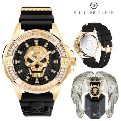 ORYGINALNY ZEGAREK UNISEX Philipp Plein PWNAA0122 The $kull